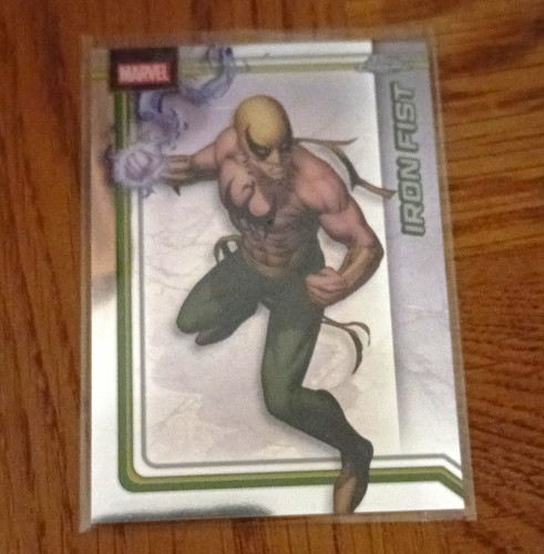 Topps 2012 marvel - topps, fist