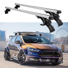 For Ford Focus 11-18 Car Roof Rack Rail Cross Bars High Strength 120cm