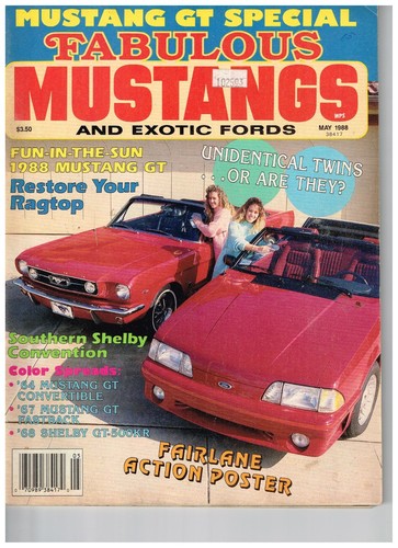 Fabulous mustangs magazine - fabulous, magazine-may