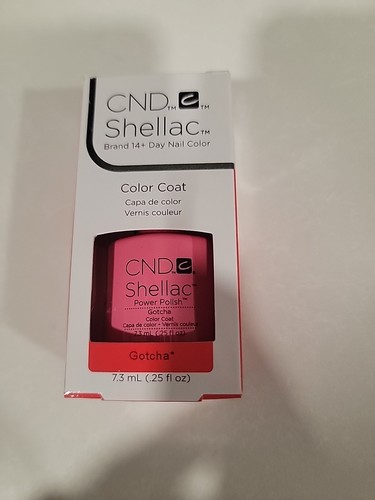 Cnd shellac gel - shellac, polish