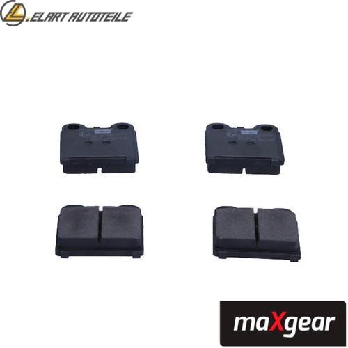 Brake pad set disc - brake,