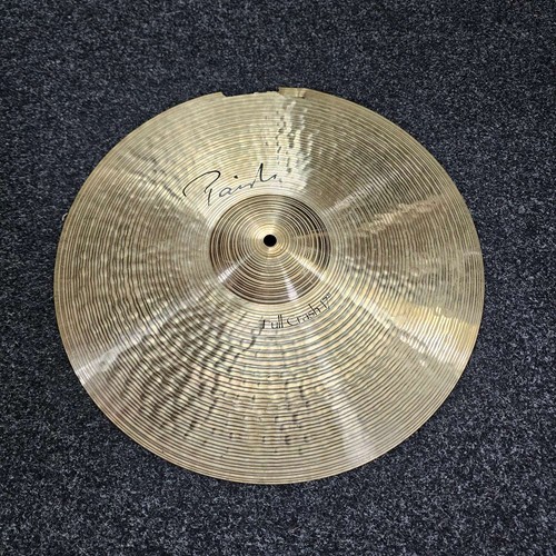 Crash cymbal paiste - 17",