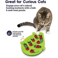 Interactive Cat Puzzle Toy -