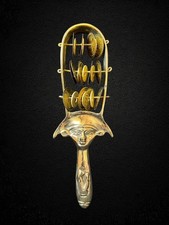 Rare Brass Hathor Sistrum