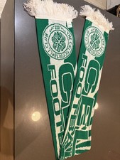 Celtic Retro Football Scarf