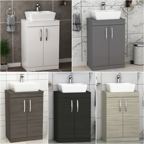 Bathroom worktop vanity unit - bathroom,
