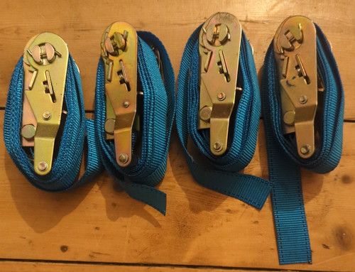 Ratchet straps set ideal - ratchet,
