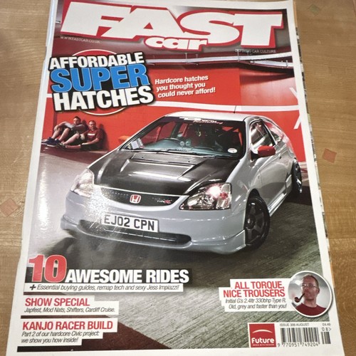 Fast car magazine issue - fast, 306
