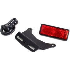 License plate light set 30°