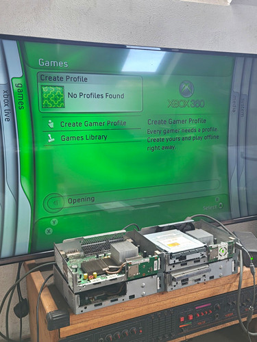 Microsoft xbox 360 - xbox, joblot