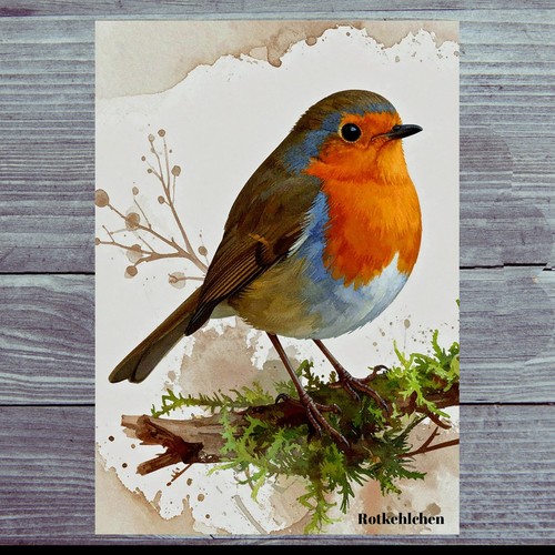 Photo magnet red goblet