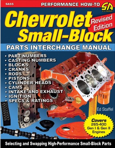 Chevy engine parts - chevy,