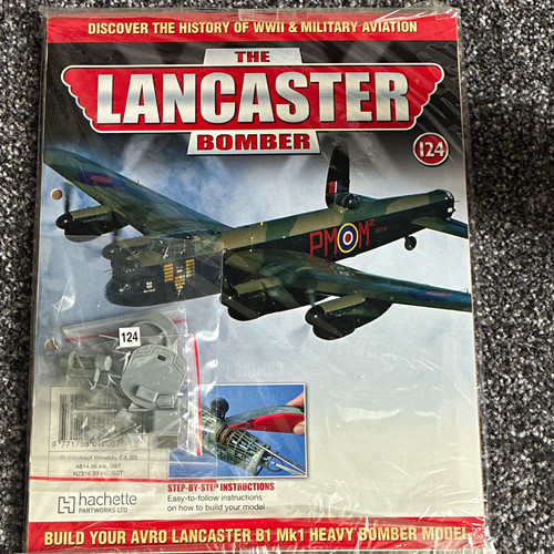 Hachette the lancaster bomber - the,
