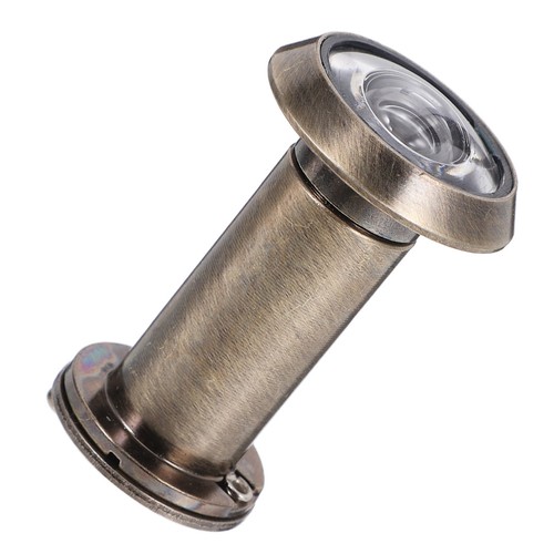 Zinc alloy door - zinc, peephole