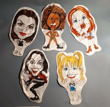 Spice Girls Inflatables 1990s - Complete 1st set