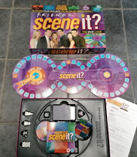 Scene It Friends DVD Board Game TV Show Family Party Quiz Questions Knowledge