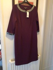 ladies - purple dress size 12