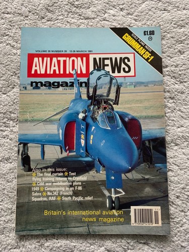 Aviation news magazine vol - news,