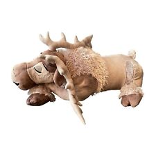 Disney Parks Sleeping Sven Dream Friends 22" Plush Pillow Frozen Reindeer