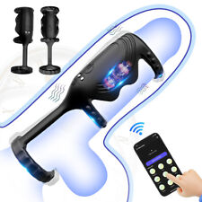 Penis Cock Ring Vibrator Ball