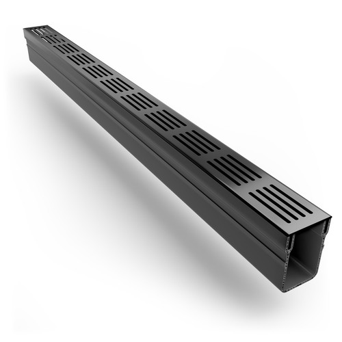 Pvc threshold drainage - pvc, channel