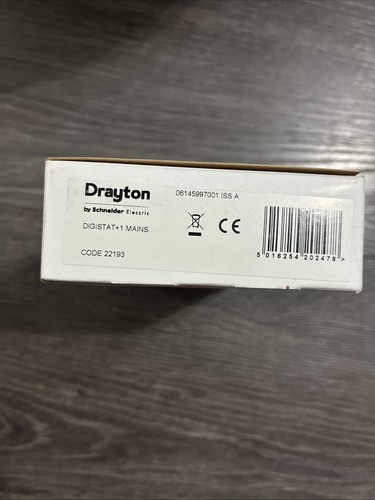 Drayton digistat 1 mains - drayton,