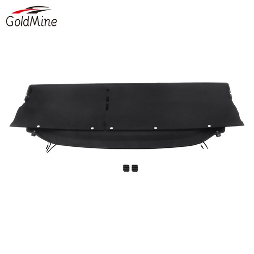 Rear parcel shelf black - parcel,