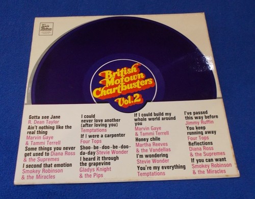 Record british motown vol - record, 2