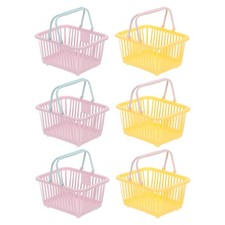 6PCS Mini Shopping Baskets