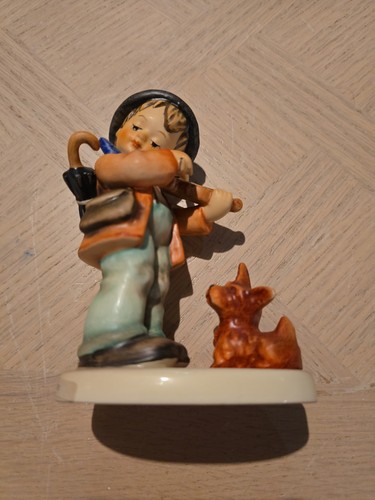 Goebel hummel puppy - hummel, love