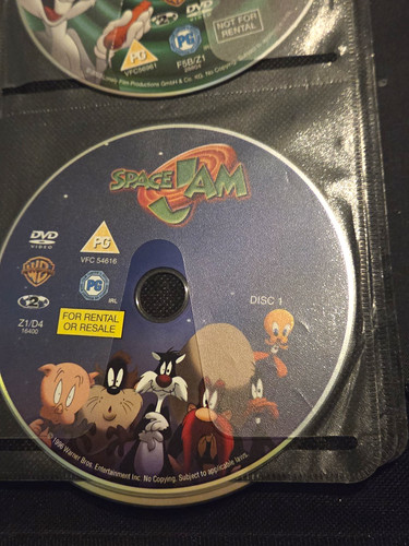 Space jam disc - jam,