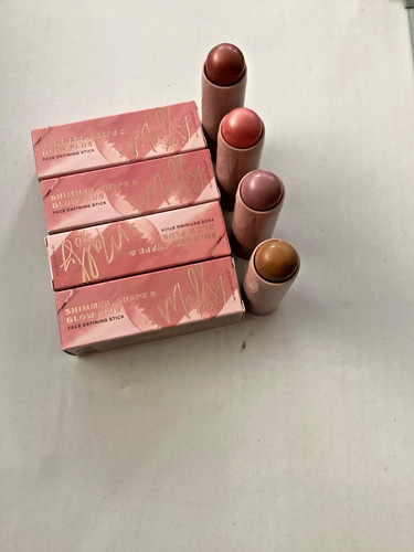 Set mally shimmer - 4, shape
