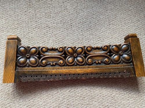 Architectural salvage carved - architectural,