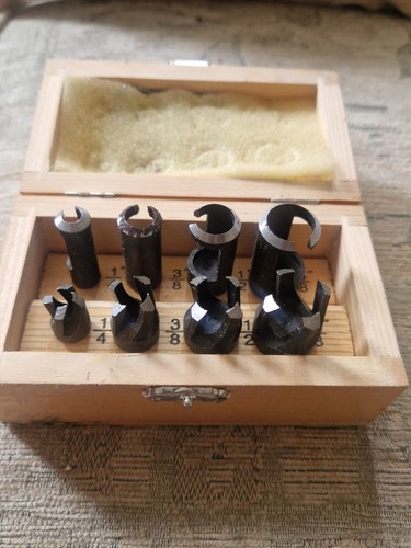 Piece wood plug - 8,