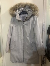 BNWT Ladies grey wool coat by