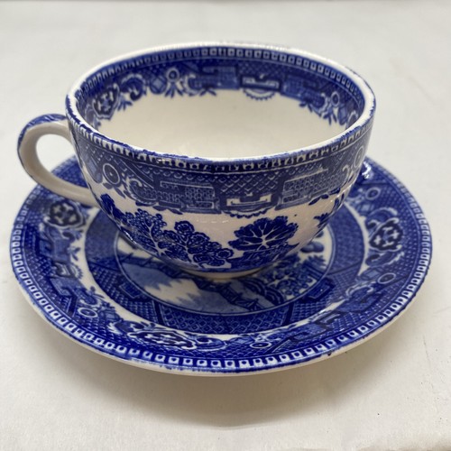 Alfred meaking old blue willow - alfred,