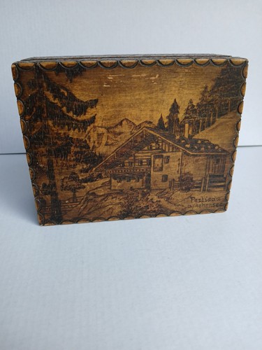 Vtg keepsake box pertisau - vtg,