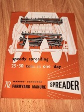 Massey Ferguson Muck Shredder Sales Brochure