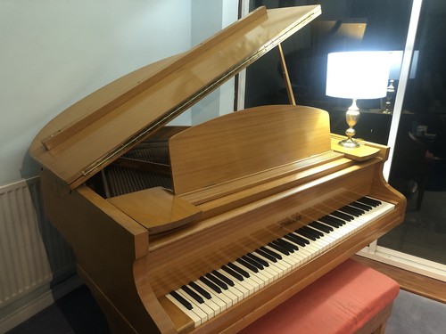 Challen baby grand piano - challen,