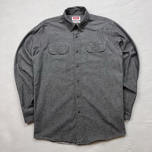 Vintage wrangler mens grey - vintage,