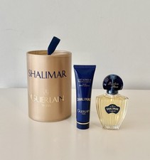 Guerlain Shalimar EDT 30ml and Silky Body Lotion 25ml Gift Set New and Boxed