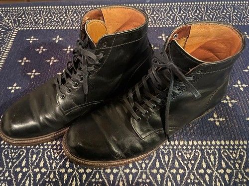 Alden boots military last - military,