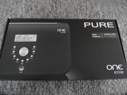 Pure one elite - pure, radio