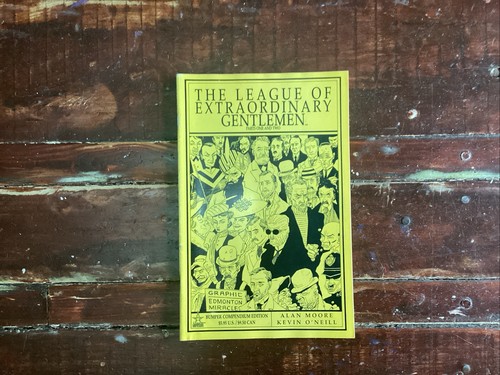 The league extraordinary - of,