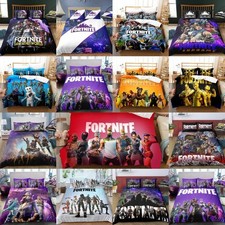 UK Fortnite3D Bedding Set Kids