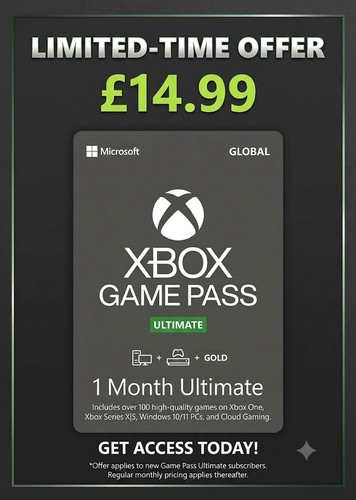 Month xbox game - 1, pass