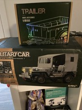 Military jeep RC Crawler With
