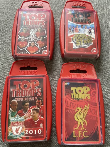 Top trumps lfc - top, bundle