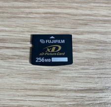 Fujifilm 256MB XD Picture Card Memory Card for Fujifilm Olympus Camera - Tested