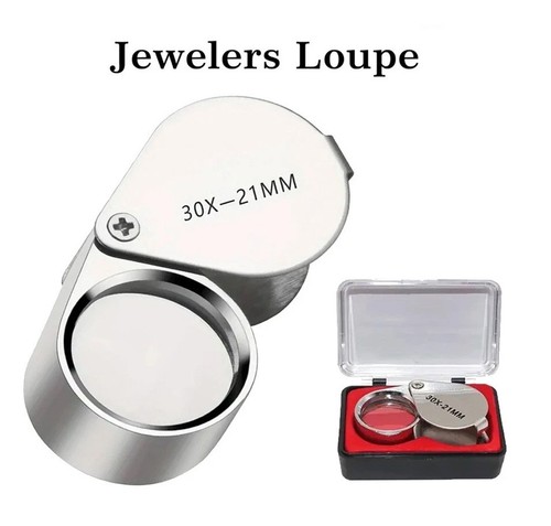 30x jewelers loupe magnifier - jewelers,